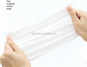 Lingettes de nettoyage sans poussière pour fibre optique FTTH Kimtech 34155 Kimwipes pour câbles, ultra-absorbantes, à faible teneur en poussière, 100% - Product Image 3