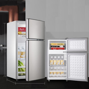BCD-128 Offre Spéciale congélateur en bas double <span class=keywords><strong>porte</strong></span> style moderne ménage <span class=keywords><strong>grand</strong></span> <span class=keywords><strong>volume</strong></span> personnalisé <span class=keywords><strong>réfrigérateur</strong></span> - Product Image 1