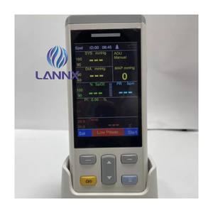 Ucuz fiyat çok parametre hayvanlar monitör veteriner monitörü ile dokunmatik ekran taşınabilir klinikler cihazları tıbbi izleme - Product Image 6
