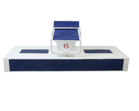 Plateforme de départ pour piscine de compétition, socle de départ en FRP anti-chlore pour piscine d'entraînement de compétition