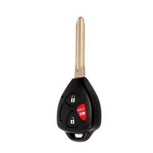 <span class=keywords><strong>Clé</strong></span> de voiture à distance sans <span class=keywords><strong>clé</strong></span> Wholesalekey OEM 3 boutons pour <span class=keywords><strong>Toyota</strong></span> RAV4 Scion XB <span class=keywords><strong>Yaris</strong></span> 2006 - 2013 HYQ12BBY 314Mhz 4D67 - Product Image 4