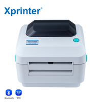 Impresora de etiquetas de impresión térmica directa Xprinter 4x6 Impresora de pegatinas de embalaje de envío para logística