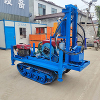 Vente directe usine – Foreuse hydraulique diesel pour puits d'eau et mines