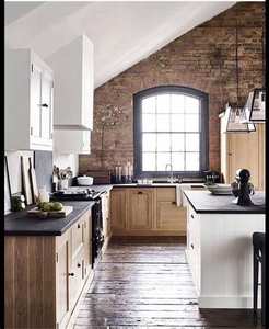 Gabinetes de Cocina Modernos Minimalistas de Lujo, Totalmente de Madera, Personalizados, Gabinetes de Pared y de Piso, Fabricante Mayorista - Product Image 2