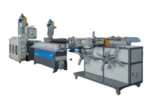 Maquinaria de extrusión de tubos de plástico, maquinaria Flexible de tubos corrugados, PP/PE/EVA/PVC - Product Image 2