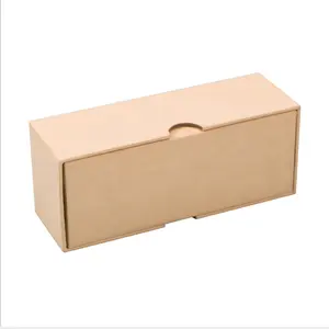 Kraft Verpackung Box Deckel und Basis Farbe Custom Druck