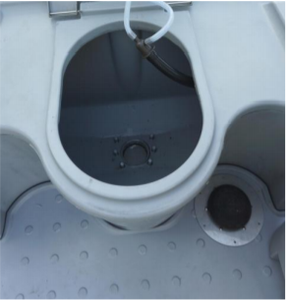 Toilettes chimiques portables bon marché Toilettes portables pour événements Toilettes portables modulaires pour adultes - Product Image 5