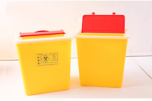 Bệnh Viện nhựa y tế chất thải <span class=keywords><strong>container</strong></span> nhà sản xuất chất thải bin - Product Image 5
