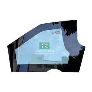 20Y-54-51451 Cristal de ventana de puerta de cabina para excavadora <span class=keywords><strong>Komatsu</strong></span> 130-7 160 200-7 210 220-240 7 300 350-7 360-7 - Product Image 2