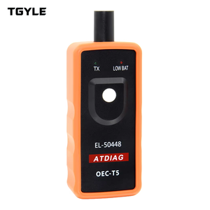 쉐보레 및 캐딜락 타이어 공기압 모니터링 시스템용 TPMS 재학습 도구 타이어 공기압 센서 리셋 장치 - Product Image 1
