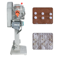Presse de fixation de bouton pression à grande vitesse pour la fabrication de vêtements et de sacs Machine de fixation de réglage de bouton pression automatique