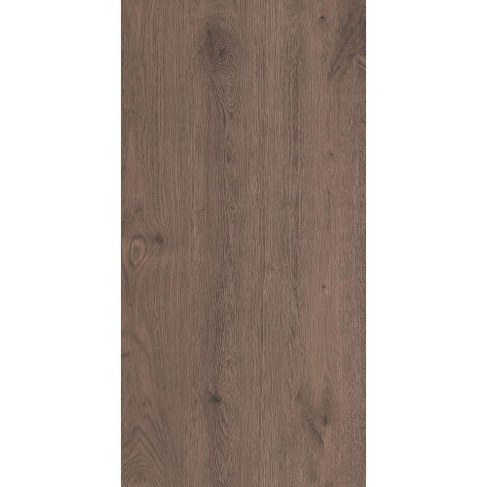 Wood Grain Porcelain Floor Tiles 600x1200mm 9mm, Walnut Dark Wood Look ...