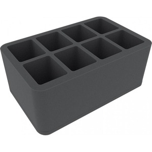 Tùy chỉnh bọt bao bì chết cắt Hộp quà tặng với <span class=keywords><strong>EVA</strong></span> bọt chèn chống tĩnh khay <span class=keywords><strong>EVA</strong></span> bọt chèn - Product Image 4