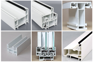 Các Nhà Sản Xuất Vật Liệu Cửa Sổ <span class=keywords><strong>Upvc</strong></span> Tùy Chỉnh Bền Giá Rẻ - Product Image 4