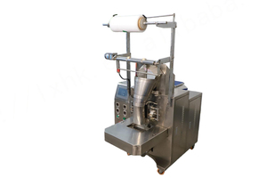 Tự động dọc nhà máy máy cho trọng lượng đếm ghi nhãn bộ phận kim loại trở lại con dấu túi giấy nhựa thực phẩm động cơ làm đầy - Product Image 3