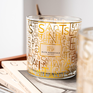 AIKUN Luxury Soy Wax Label Custom Fragrance Scented Candles for Home Decor Spa Meditation Wedding Room - Product Image 4