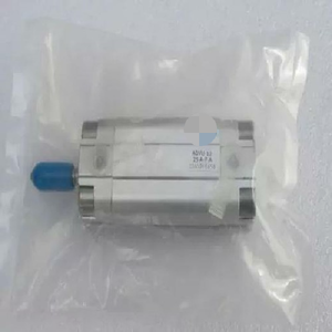 กระบอกสูบลมอัดอากาศ156590 ADVU-12-25-A-<span class=keywords><strong>P</strong></span>-A 1ชิ้นตัวควบคุมการเขียนโปรแกรมระบบอัตโนมัติทางอุตสาหกรรม - Product Image 1