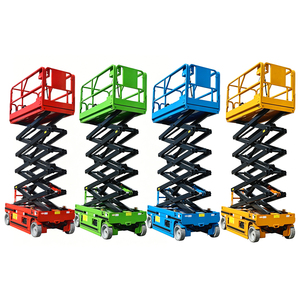 Plataforma Elevadora de Tijera Móvil de 230 kg a 2000 kg, 6 m, 6.8 m, 11 m, Maquinaria Hidráulica para Almacenamiento en Racks, OEM - Product Image 3