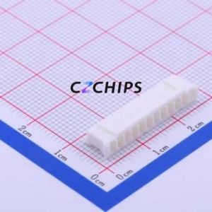 A2001H-12P Housing (Wire-to-Board / Wire-to-Wire) P=2mm Connector ( Jack Structure: 1x12P )( Pitch: 2mm )( Number of Rows: 1 ) - Product Image 2