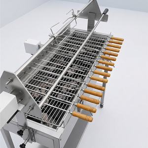 <span class=keywords><strong>Asador</strong></span> de Carbón Comercial de Acero Inoxidable <span class=keywords><strong>para</strong></span> Pollo, <span class=keywords><strong>Asador</strong></span> Vertical de Carbón - Product Image 1