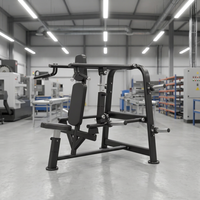 Nouvel équipement de musculation : Machine de presse à épaules assise sur banc incliné pour la musculation en salle de sport