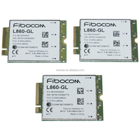 Module cellulaire de module sans fil de dispositifs intelligents de Fibocom L860-GL-16 CAT16 M2M 4G LTE IoT