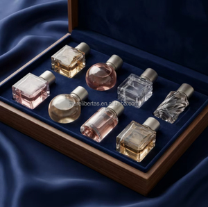 Set de Perfume Pure Desire, Aroma Corporal de Larga Duración, Perfume para Mejores Amigas, Fragancia Fresca y Ligera, Perfume de Dubái, Caja de Regalo - Product Image 1