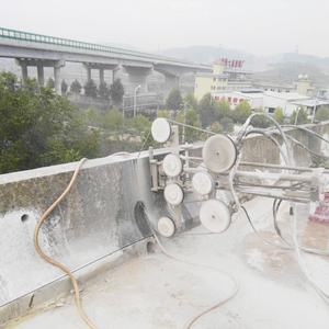 Scie à fil diamanté pour la construction de tunnels, finition du béton, découpe <span class=keywords><strong>des</strong></span> parois intérieures <span class=keywords><strong>des</strong></span> tunnels - Product Image 3