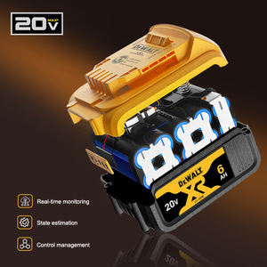 Аккумуляторная батарея DCB206 DCB205 DCB204 DCB203 - Product Image 3