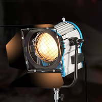 Équipement d'éclairage photographique professionnel KAZHI, éclairage continu LED COB dimmable 2000W, kit d'éclairage vidéo pour studio photo