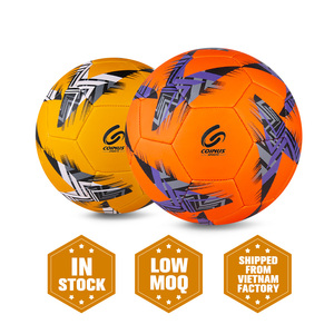 Trong kho tùy chỉnh máy khâu PVC bóng đá bóng kích thước 5 với biểu tượng tùy chỉnh - Product Image 2