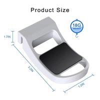PS5 Console Casque Crochet Externe Support Mural Support Casque De Stockage Rack Titulaire Stand