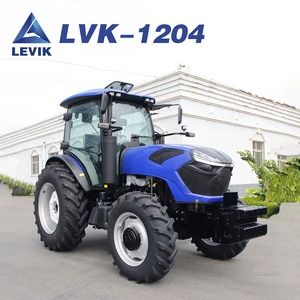 Tracteur agricole puissant 120 CV 4x4, machine agricole robuste pour labour profond sur terres sèches et remise en état de terres accidentées - Product Image 2