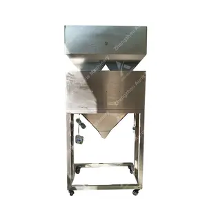 Küçük işletmeler için süt tozu paketleme makinesi kahve paketleme makinesi toz dolum makinası
