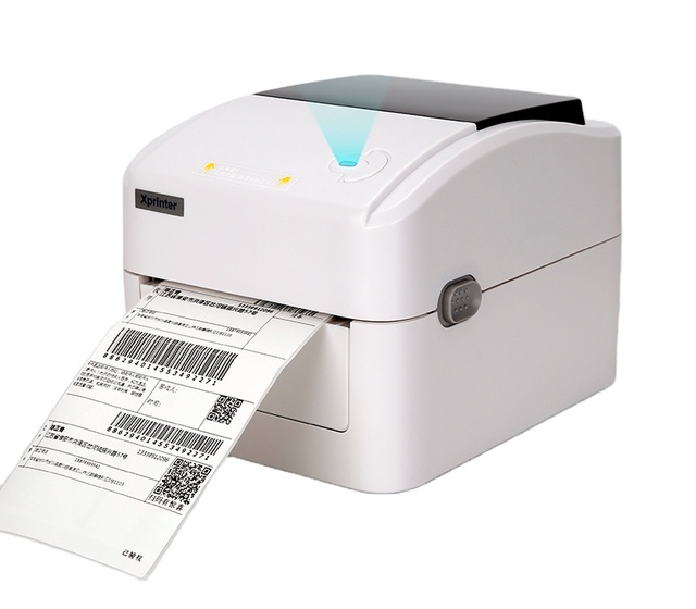 4*6 Thermal Label Barcode Printer 4 Inch E-commerce Platform Printing Logistics Warehouse Clothing Tag Desktop XPRINTER420B