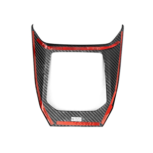 Ensemble de 3 pièces de garnitures intérieures en fibre de carbone sèche pour BMW X3 G45 2025+ LHD, panneau de commande central, kits d'accessoires intérieurs G45 - Product Image 6