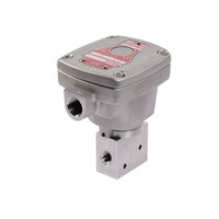 Válvula Solenoide Universal de Acción Directa de 3/2 Vías, Serie ASCO 327, Modelo 8327, Rosca NPT de 1/4 Pulgada, Cuerpo de Latón, 24V CC, Funcionamiento Estable