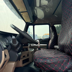 Ikinci el kullanılan Sinotruk Howo NX traktör kamyon 10 tekerlekler 6x4 Howo NX traktör kamyon satılık - Product Image 6