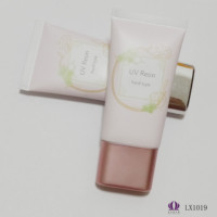 LIXIN/OEM Guangdong – Tubes vides en aluminium/plastique format hôtelier pour shampoing aux herbes, modèle LX10190