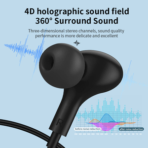 Kim loại nặng Bass k-bài hát chơi game dây điều khiển tai nghe điện thoại k-bài hát chơi game tai nghe trực tiếp thay đổi giọng hát ghi âm - Product Image 5