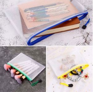 Paquete de 10 Carpetas de Plástico A5 con Cierre, Bolsas con Cierre para Documentos, Sobres con Cierre, las Más Populares - Product Image 3