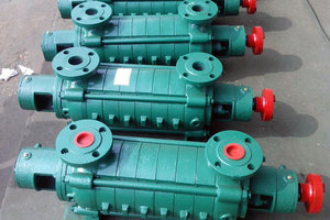 Pompe d'alimentation de chaudière multi-étages haute pression pour haute température 380V/415V/660V 6,3-450m³/h pour système de chauffage rapide - Product Image 6