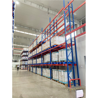 Systèmes de rayonnage industriels à haute capacité pour entrepôts, rayonnages de stockage industriels, montants de rayonnage pour palettes de 24 pouces