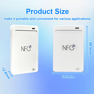 Lector de Tarjetas de Identificación de Escritorio con Puertos USB Universales para Transporte Público ISO 15693 ACR1552U-M1 - Product Image 5