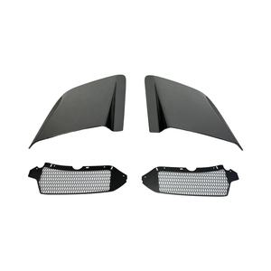 Panneaux de lame de garde-boue de porte latérale de garniture d'aération de côté de voiture de Fiber de carbone sèche de Style Capristo pour <span class=keywords><strong>Audi</strong></span> R8 - Product Image 1