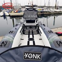 Siège en maille d'aluminium YONK avec une capacité de 200 kg, design pliable pour bateau gonflable ou chaise de SUP