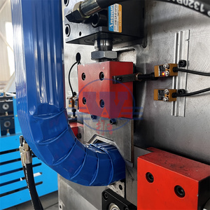 Round Metal Downspout Pipe Roll Forming Machine Roll Forming Machine Downspout Portable Gutter Elbow Roll Forming Machine - Product Image 6