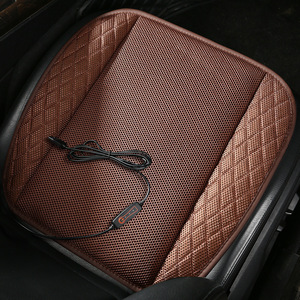 Summer Car Ventilated Seat <b>Cushion</b> Single Piece USB Cooling Air Blowing Breathable Heat Dissipation Polyester Truck <b>Small</b> Rho - Product Image 3