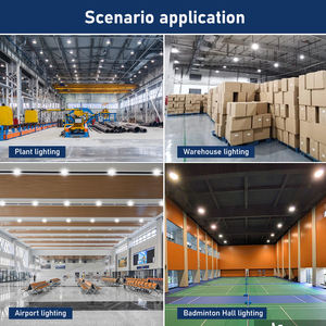 Iluminación Industrial Comercial Directa de Fábrica, Lámpara de Alta Bahía para Taller, 100W 150W 200W, IP65, 5 Años de Garantía, Aluminio, UFO - Product Image 5