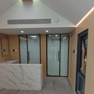 ห้องสำนักงานสำเร็จรูปแบบไม้พร้อมติดตั้งสายไฟและเชื่อมต่ออินเทอร์เน็ต - Product Image 5